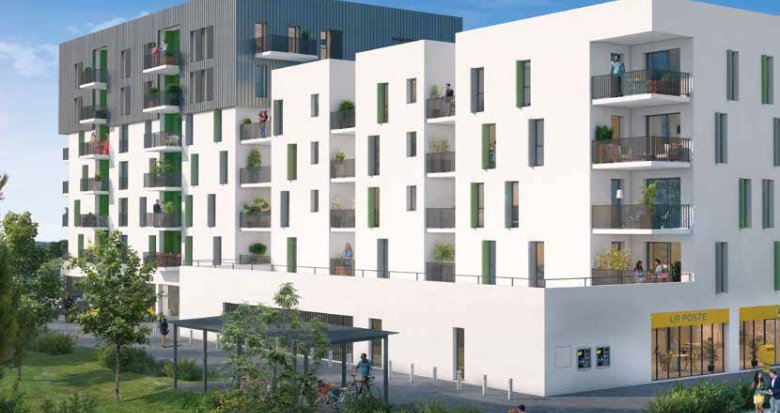 Achat / Vente immobilier neuf Lormont au pied du tramway A (33310) - Réf. 8777