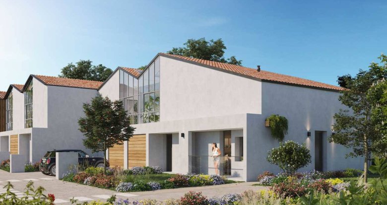 Achat / Vente immobilier neuf Mérignac à deux pas de la future station de tramway A (33700) - Réf. 11939