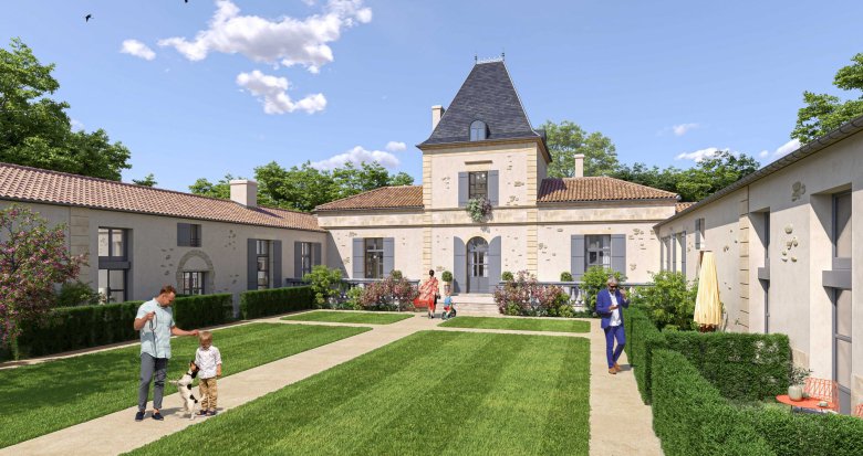 Achat / Vente immobilier neuf Mérignac Déficit Foncier à 5 min du centre Mérignac Soleil (33700) - Réf. 9242