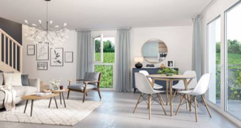 Achat / Vente immobilier neuf Montussan à 25 min de Bordeaux centre (33450) - Réf. 4674