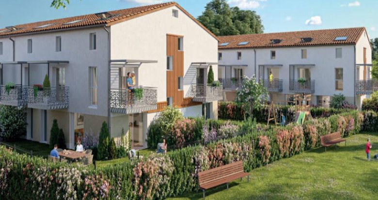 Achat / Vente immobilier neuf Montussan à 25 min de Bordeaux centre (33450) - Réf. 4674