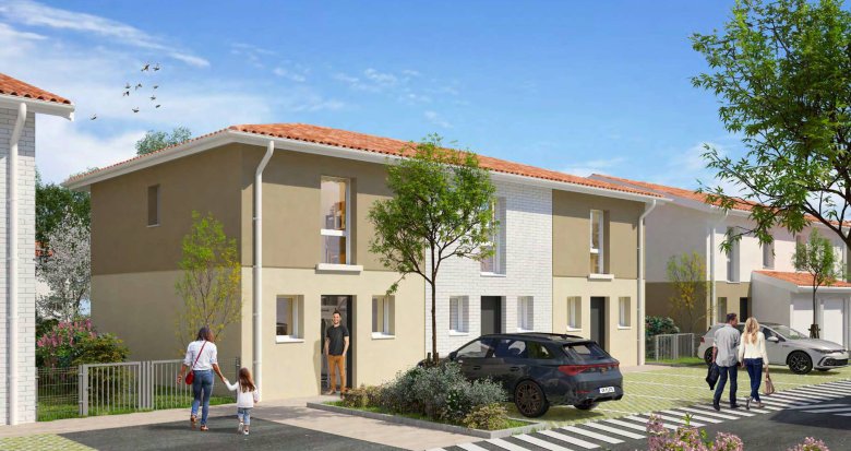 Achat / Vente immobilier neuf Parempuyre à 30 minutes en voiture de Bordeaux (33290) - Réf. 9236