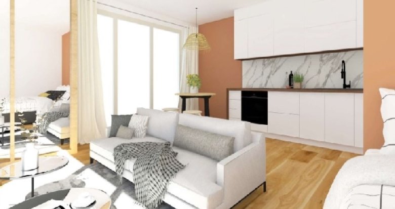 Achat / Vente immobilier neuf Pessac résidence Coliving proche tramway B Châtaigneraie (33600) - Réf. 9253