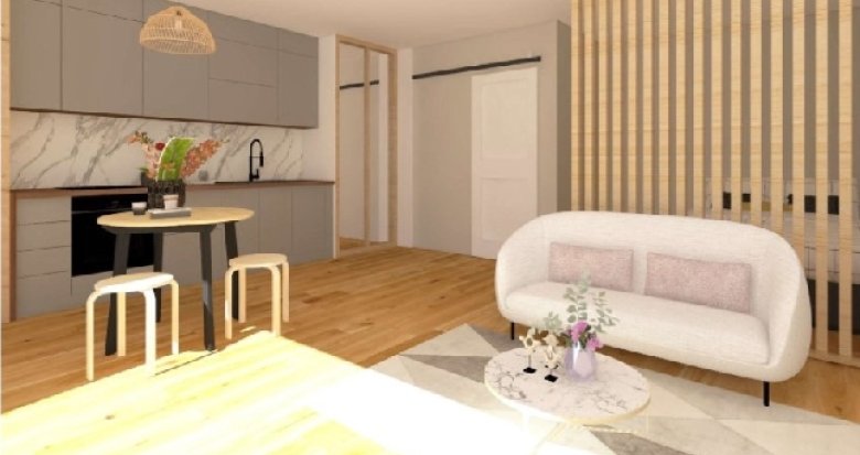 Achat / Vente immobilier neuf Pessac résidence Coliving proche tramway B Châtaigneraie (33600) - Réf. 9253