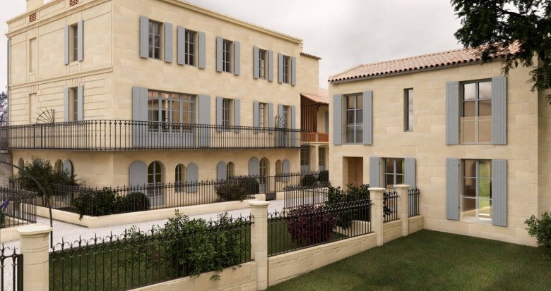 Achat / Vente immobilier neuf Saint-Émilion réhabilitation au coeur du vignoble (33330) - Réf. 11373