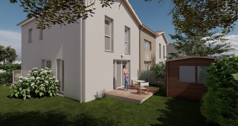 Achat / Vente immobilier neuf Saint-Jean-d'Illac maisons à 25 min de route de Bordeaux (33127) - Réf. 11145