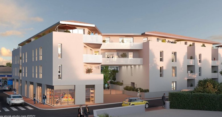 Achat / Vente immobilier neuf Saint Médard en Jalles au coeur du centre ville (33160) - Réf. 6280