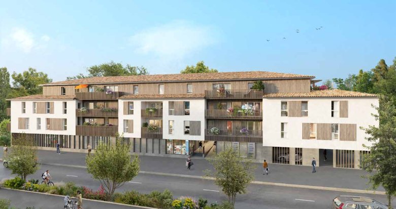 Achat / Vente immobilier neuf Saint-Vincent-de-Paul à 15 min de route de Bordeaux (33440) - Réf. 11776