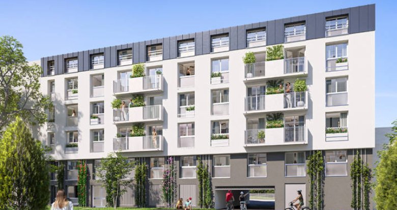 Achat / Vente immobilier neuf Talence résidence coliving proche place de la Victoire en métro B (33400) - Réf. 11898