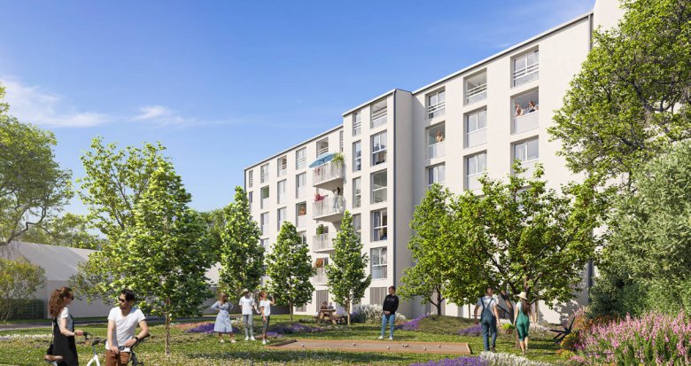 Achat / Vente immobilier neuf Talence résidence coliving proche place de la Victoire en métro B (33400) - Réf. 11898