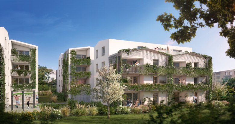 Achat / Vente immobilier neuf Villenave d'Ornon quartier du vieux bourg (33140) - Réf. 11682