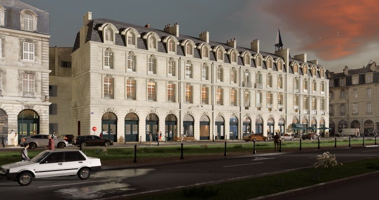 Achat / Vente immobilier neuf Bordeaux Monument Historique sur les quais de Garonne (33000) - Réf. 11218