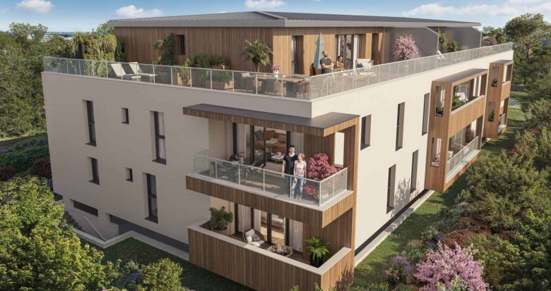 Achat / Vente immobilier neuf Bruges réhabilitation esprit village aux portes de Bordeaux (33520) - Réf. 12048